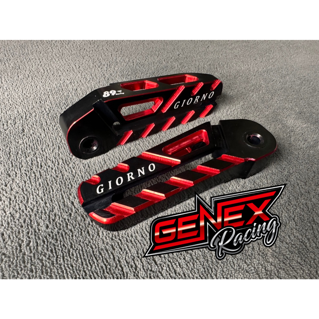 NEW!! พักเท้า 89Racing GIORNO
