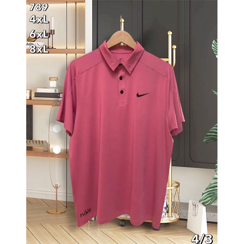 เสือโปโลผู้ชายอวม คอปกแขนสั้น ใส่ตีกอล์ฟ ใส่ลำลอง polo 08