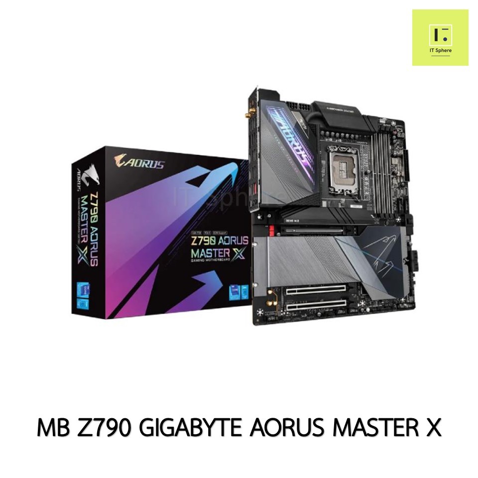 MB Z790 GIGABYTE AORUS MASTER X mainboard เมนบอร์ด 1700 LGA1700 LGA clearance