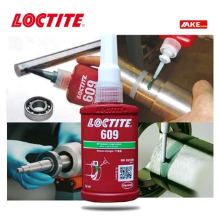 LOCTITE 601 603 609 620 638 641 648 660 680 น้ำยาตรึงเพลา ล็อคไทท์ ของแท้ มีสต็อค จัดจำหน่ายโดย AKE Torēdo