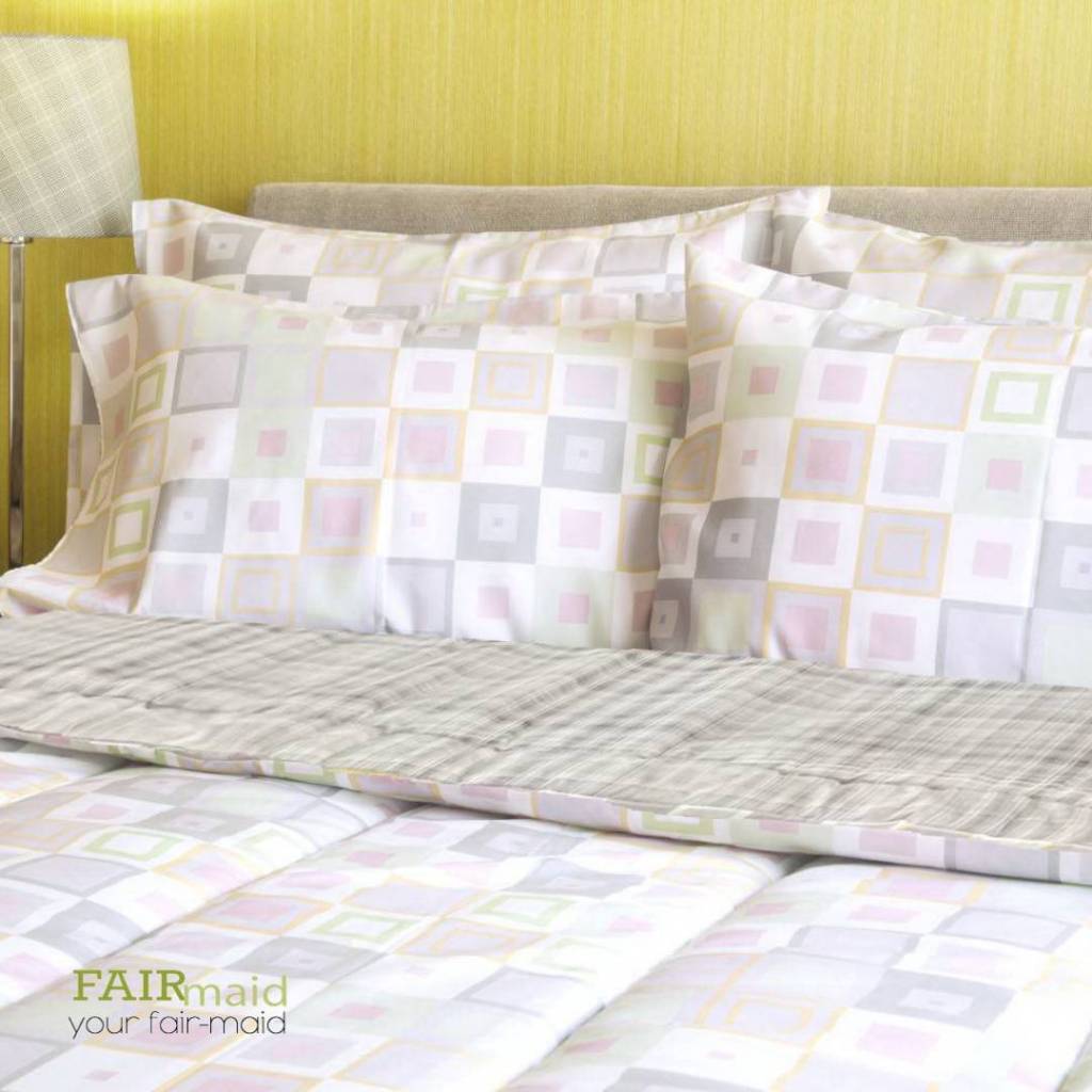 FAIRmaid รุ่น Montage ผ้านวมเย็บติด ขนาด100”x90” (6/5ฟุต),70”x90” (3.5 ฟุต),50”x80” (ห่มคนเดียว)