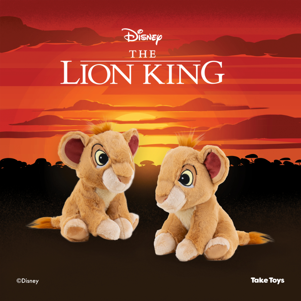 Disney Mufasa Plush - ตุ๊กตามูฟาซา