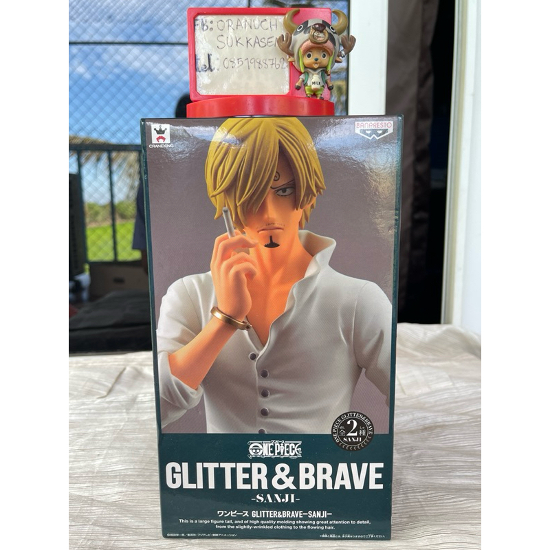 🇯🇵 Sanji ONE PIECE" GLITTER & BRAVE-SANJI 🇯🇵