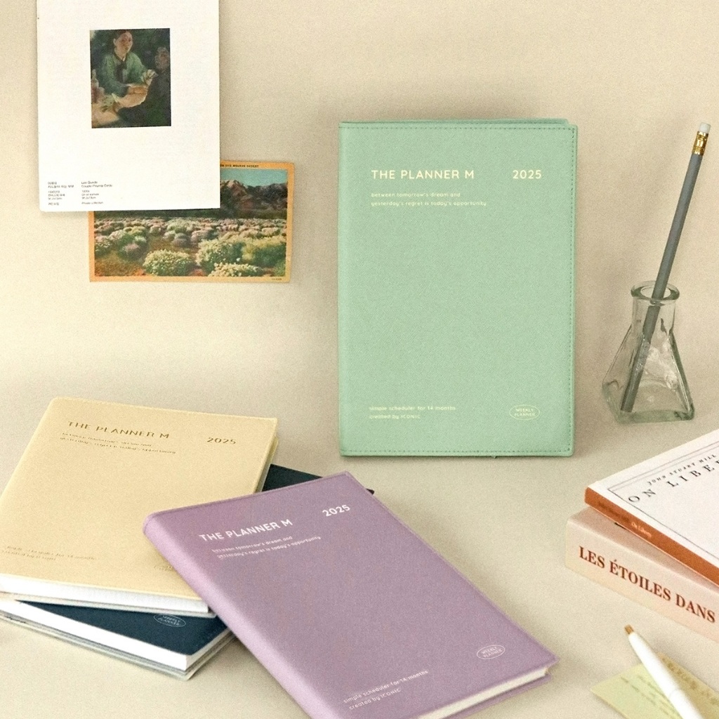 2025 The Planner M แพลนเนอร์ M แพลนเนอร์รายสัปดาห์