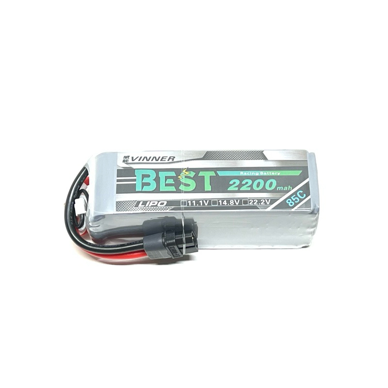 VINNER Lipo 6s 22.2V 2200mAh 85c