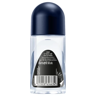 NIVEA - MEN ROLL ON BLACK&WHITE (50ml.) นีเวีย เมย โรลออน แบล็คแอนด์ไวท์