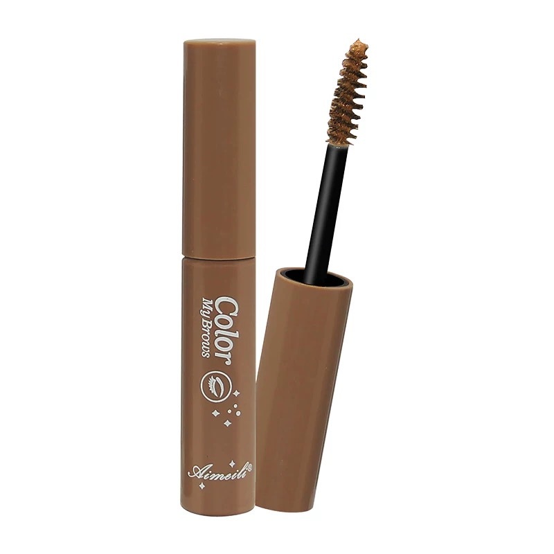 Aimeili [No.163] Light and Dazzling Three-Dimmensional Eyebrow Cream ครีมปัดขนคิ้ว ย้อมสีคิ้ว ติดทน กันน้ำ เซตคิ้วตั้ง