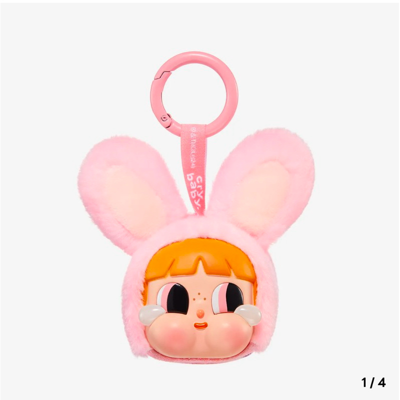 พร้อมส่งคะ แบบสุ่ม/เช็คการ์ดคะ CRYBABY × Powerpuff Girls Series-Vinyl Face Plush Blind Box