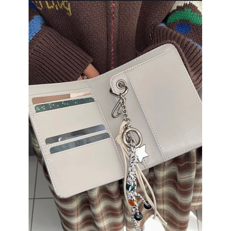 CryingCenter กระเป๋าหนังใส่บัตร/พาสปอร์ต  All Stars Passport/Wallet (รวมจี้ด้วย) รูปที่ 3