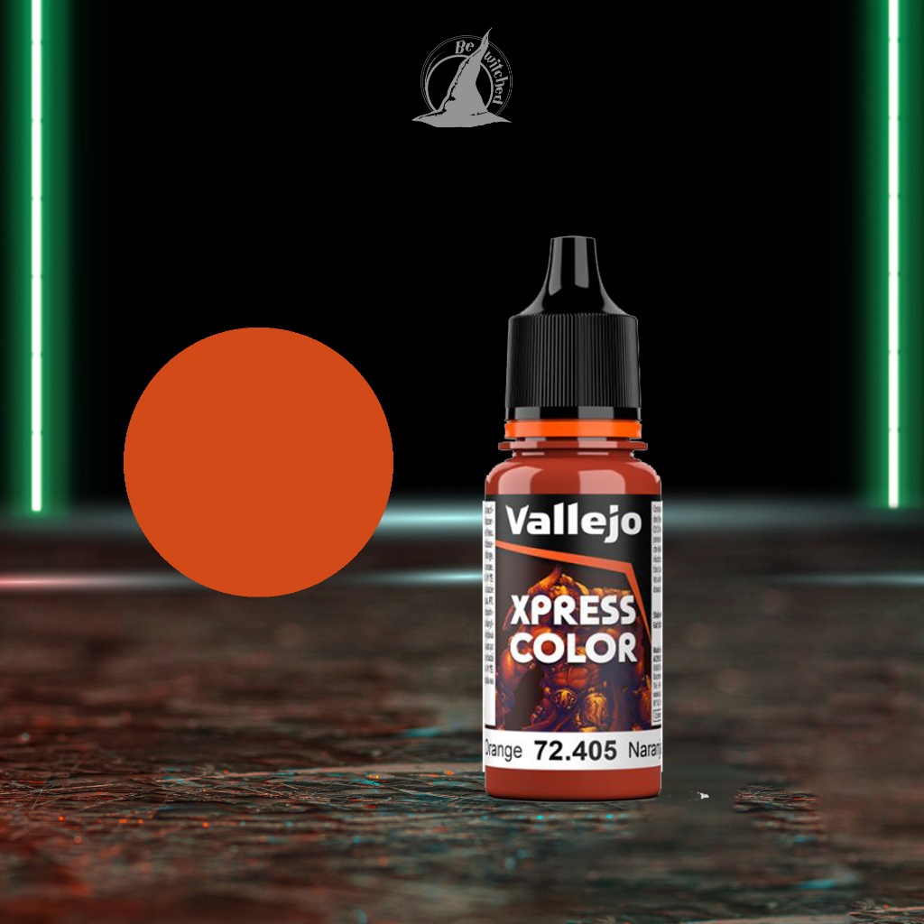 72405 Vallejo Xpress Color : Martian Orange