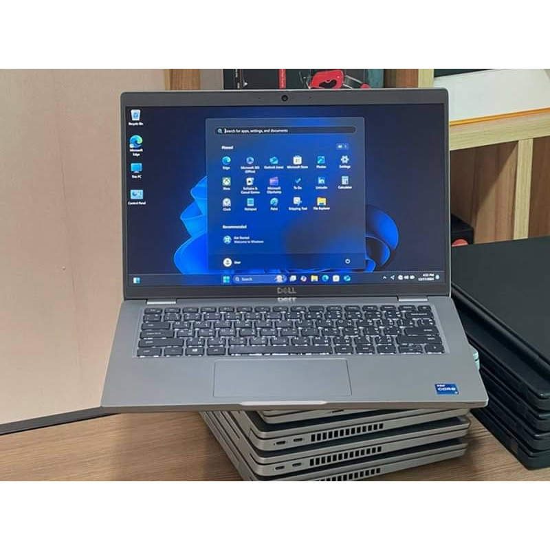Dell Latitude 5420 i7-1185G7 vPro SSD512GB RAM16GB Windows  11 Pro คีย์ไฟ สินค้ามือสอง สภาพสวย