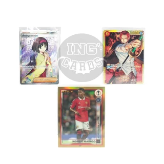 IngsCards Sleeve สลีฟ ซองใส ใส่การ์ดบอล (1 แพค 100 ใบ)