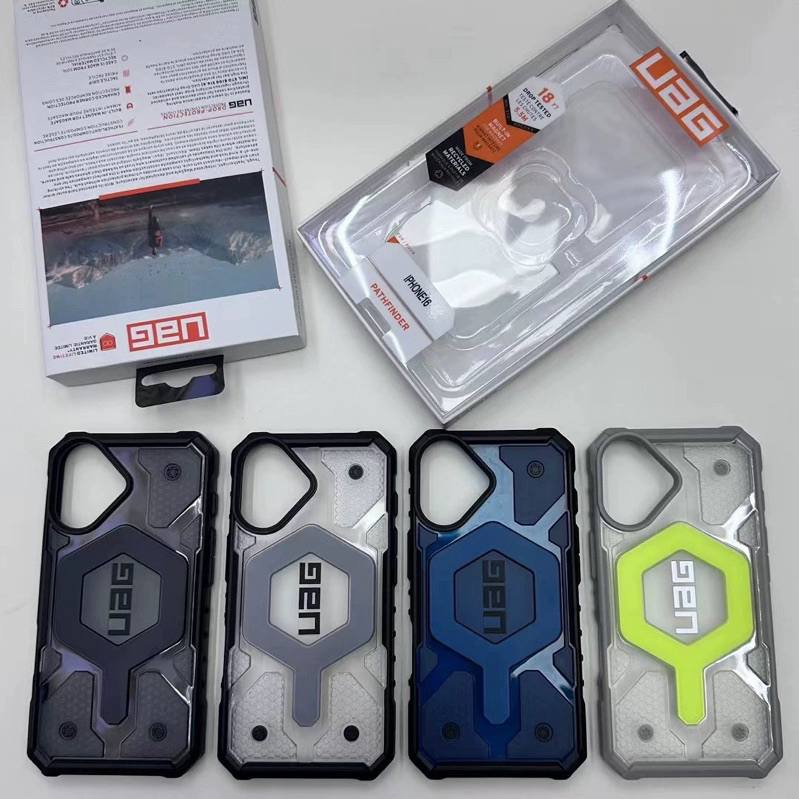 เคสUAGกันกระแทกได้มีรุ่นlp11,12/12pro,12promax,13,13pro,13promax,14,14pro,14plus,14promax,15,15pro,15plus,15promax,16pm