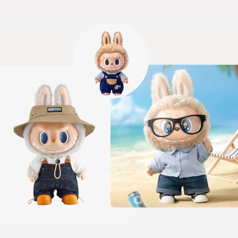 พร้อมส่ง THE MONSTERS FALL IN WILD SERIES-Vinyl Plush Doll 40cm