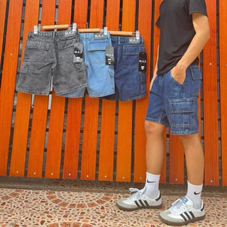 M.A.Z ขาโก้ขาสั้น6กระเป๋า ใช้งานได้จริงทุกช่อง