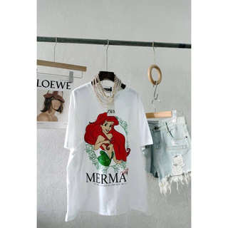 SUBMIT | Oversize เสื้อยืดโอเวอร์ไซส์ No.23 แอเรียล