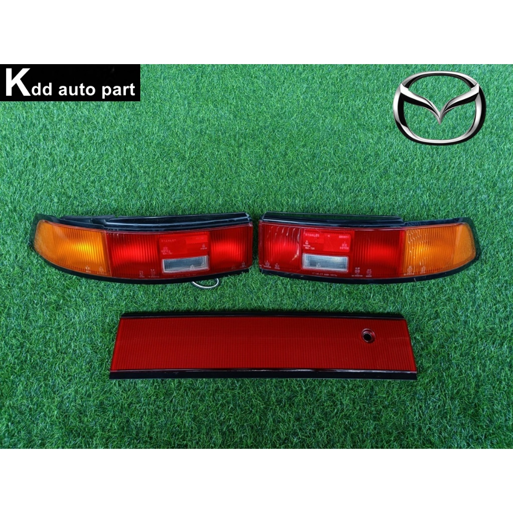 ไฟท้าย และ ทับทิมต่อไฟท้าย Mazda 323 Astina popup
