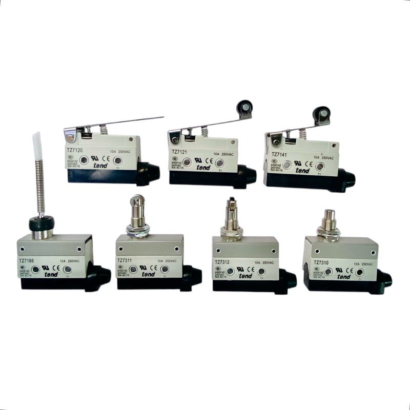 Switch Limit ลิมิตสวิตช์ 10A250VAC (ราคาต่อ 1ชิ้น)รุ่น TZ7120, TZ7121, TZ7166, TZ7310, TZ7312