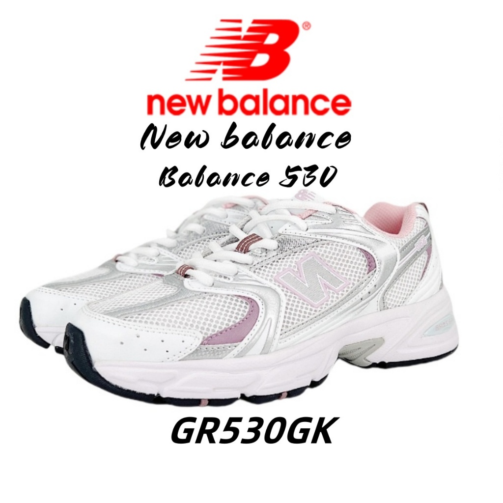 [ พร้อมส่ง & พรี ]‼️ New Balance 530 ของแท้100% รองเท้าวิ่ง NB GR530GK รองเท้าผ้าใบสำหรับผู้ชาย และผ
