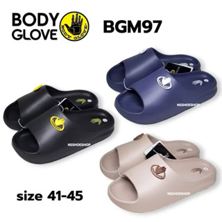 BODY GLOVE บอดี้โกลฟ รองเท้าแตะสวม ผู้ชาย พื้นนิ่ม รุ่น BGM9…