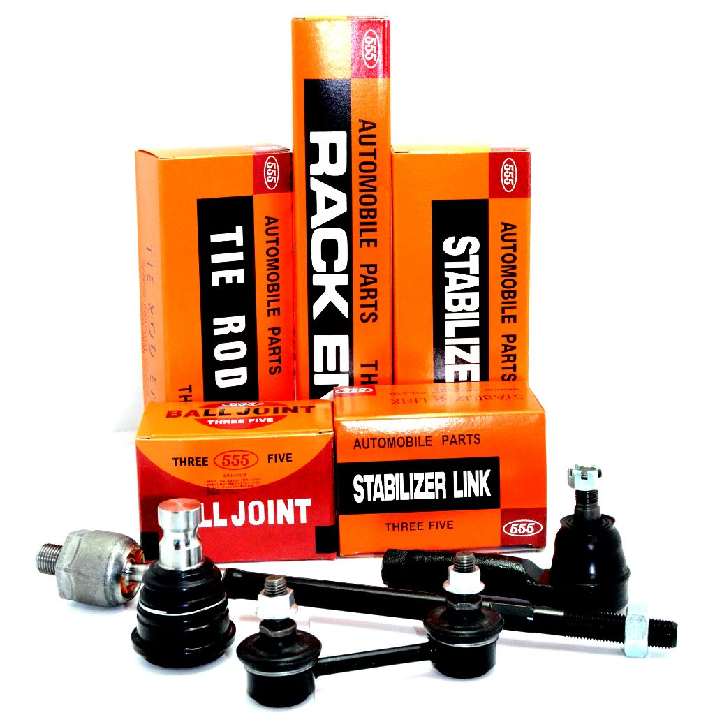 555 ลูกหมาก HONDA CITY, JAZZ GK ปี2014-2019 (ลูกหมากแร็ค,ลูกหมากคันชัก,ลูกหมากปีกนก,ลูกหมากกันโคลง) - รูปที่ 2