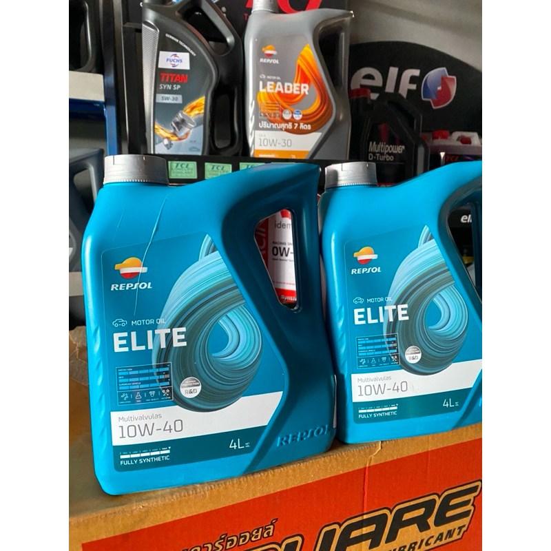 นำ้มันเครื่อง repsol multivalvulas 10w40