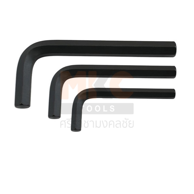 EIGHT ประแจแอลสีดำแบบสั้น 1/8" 