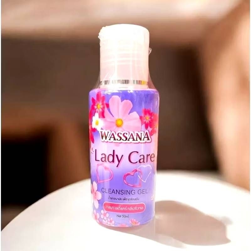 (1ขวด)น้ำยาอนามัย(วาสนาฮี)Wassana Pink Lady 50ml.