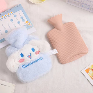 🔥จัดส่งทันที🔥ถุงน้ำร้อน Sanrio มีที่สอดมือ 1000ml. กระเป๋าน้ำร้อนลายการ์ตูน ประคบ ประจำเดือน น่ารักกระเป๋าน้ำร้อน