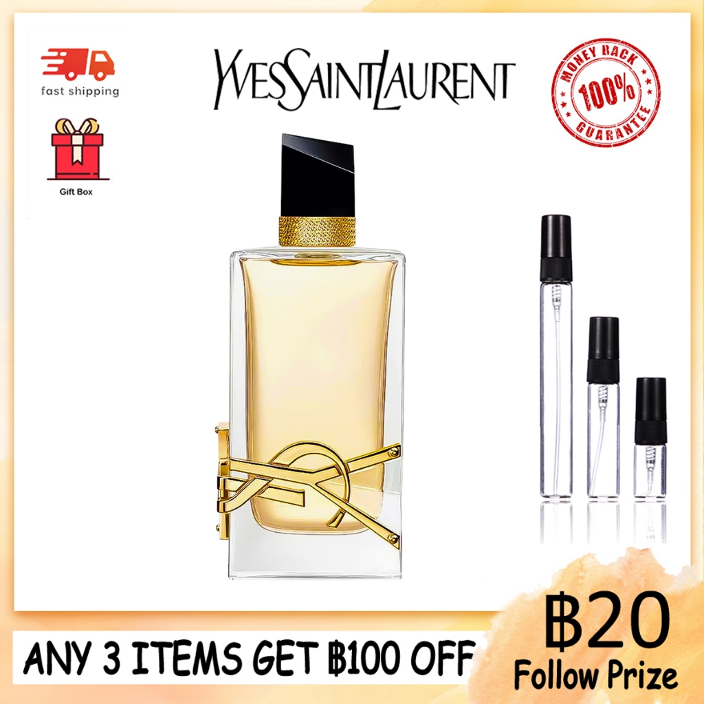 【น้ําหอมแท้ 100% 】Libre EDP 2ML/5ML/10ML น้ําหอมผู้หญิง น้ําหอมแบรนด์เนมแท้ ติดทนนาน