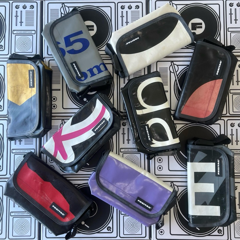 FREITAG : F41 HAWAII FIVE-O พร้อมส่ง มี tag มีรูปทุกใบ การันตีของแท้ 100%
