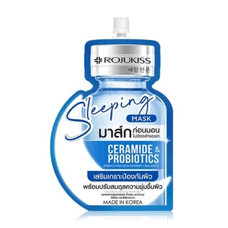 Rojukiss สลีปปิ้งมาส์ก Ceramide & Probiotics 20ml - ใบหน้า, สกินแคร์