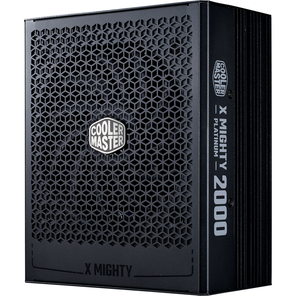 Cooler Master X Mighty Platinum 2000W 230V ATX 3.1 แหล่งจ่ายไฟแบบโมดูลาร์เต็มรูปแบบ 80PLUS Platinum