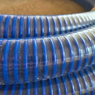 สายดูดน้ำ ท่อดูดน้ำ ขนาด 3นิ้ว ยาว 6 เมตร , 8 เมตร ,12 เมตร PVC คุณภาพดี พร้อมใช้