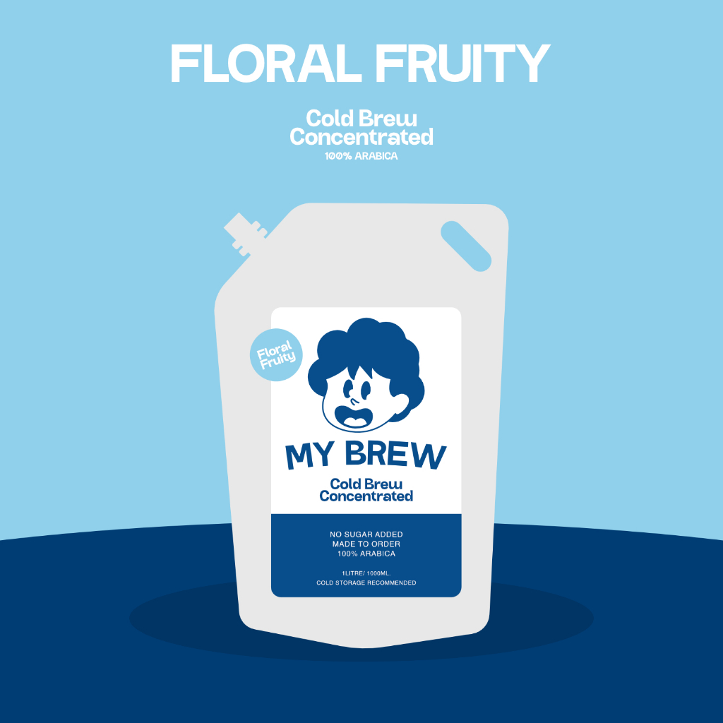 จัดส่งฟรี!! MY BREWกาแฟคั่วกลางอาราบิก้า100% เปรี้ยวประมาณ 20% (เหมาะทั้งคนชอบคั่วอ่อนและคั่วกลาง)