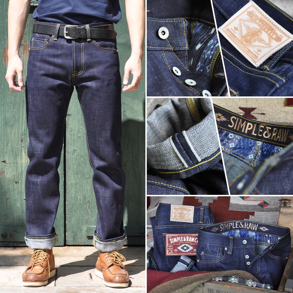 Simple&Raw - SK836 NativeNavajo 18oz.