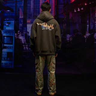 TOKIDOKI เสื้อฮู้ด IKEBUKURO INFERNO