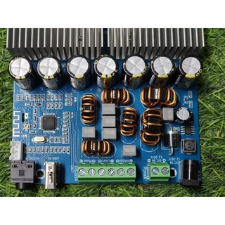GEMAUDIO M60 400w (รุ่น ย้ายวอลุ่ม) **ของแท้** 100w+100w+200w​ แอมป์ บลูทูธ​ diy แอมจิ๋ว 2.1