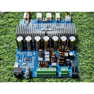 GEMAUDIO M60 400w (รุ่น ย้ายวอลุ่ม) **ของแท้** 100w+100w+200w​ แอมป์ บลูทูธ​ diy แอมจิ๋ว 2.1
