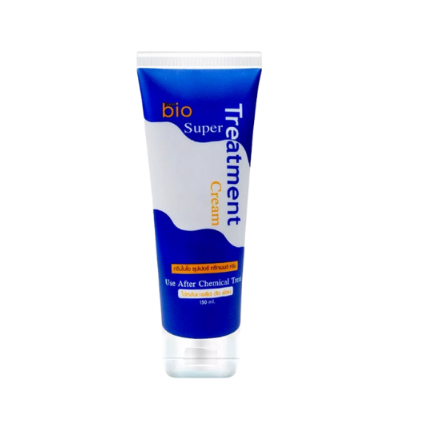 (1 หลอด) กรีนไบโอ ทรีทเม้นท์ผม Green bio Super Treatment Cream แบบหลอด 150 มล.