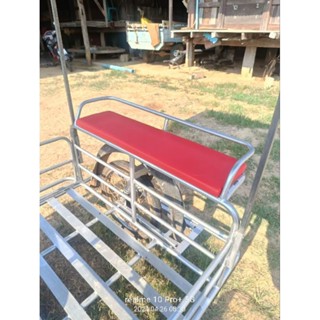 เบาะรถพ่วงข้างสั่งตัดตามขนาด