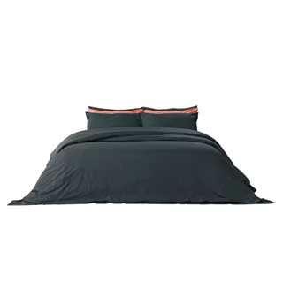 Satin Plus ชุดผ้าปูที่นอน 6 ฟุต 5 ชิ้น + ผ้านวมขนาด100"x90" ยกระดับสัมผัสนุ่มสบาย Bestseller