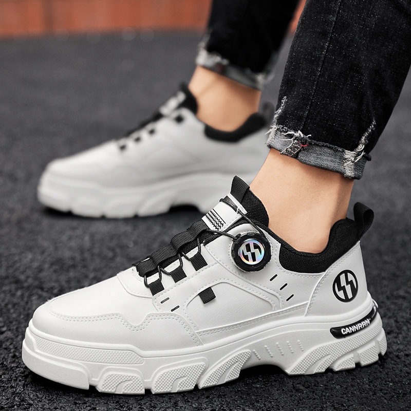Casual Shoes รองเท้าผู้ชาย รองเท้าแฟชั่น รองเท้ากีฬา H081