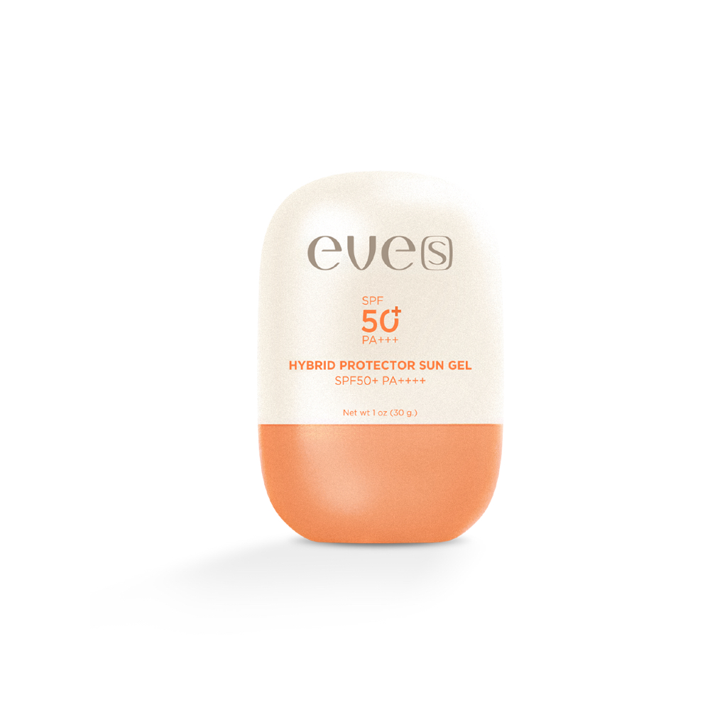 New eve[s] ซันเจลอีฟส์ กันแดดเนื้อฟิล์ม นุ่มลื่น คนเป็นสิวใช้ได้ Spf 50+ PA++++
