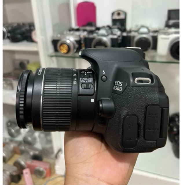 กล้องมือสอง Canon 650D/เมนูไทย