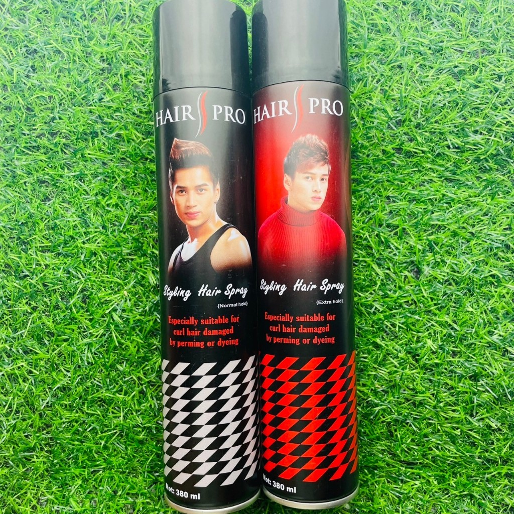 สเปรย์จัดแต่งทรงผม สเปรย์ฉีดผม MG5 / Hair Pro ใช้ได้ทั้งผู้หญิง และผู้ชาย
