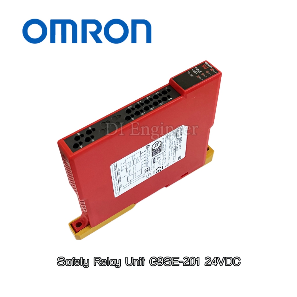 G9SE Series , Safety Relay Unit G9SE-201 24VDC "Omron"
