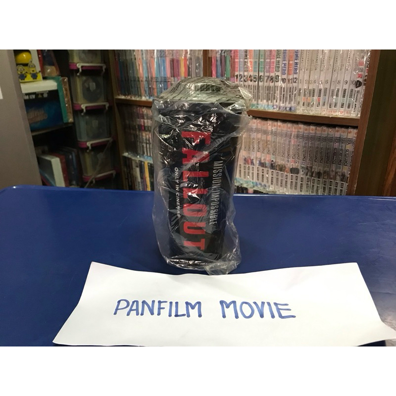 Mission Impossible : Fallout แก้วน้ำ