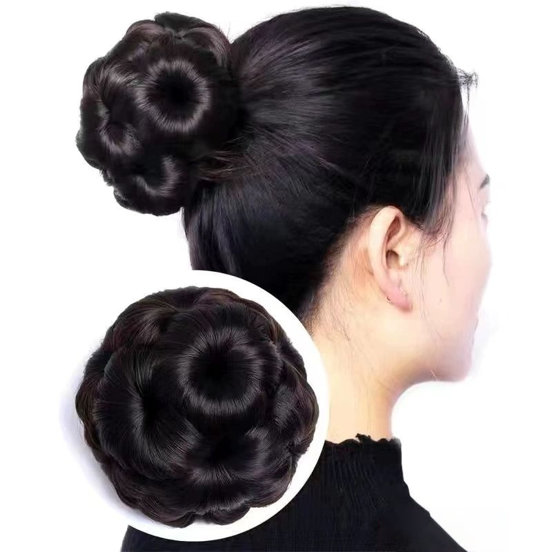 แฮร์พีช ดังโงะ กิ๊ฟเสียบมวยผม ดังโงะดอกไม้  ผมหยิก กิ๊บมวยผม - รูปที่ 7