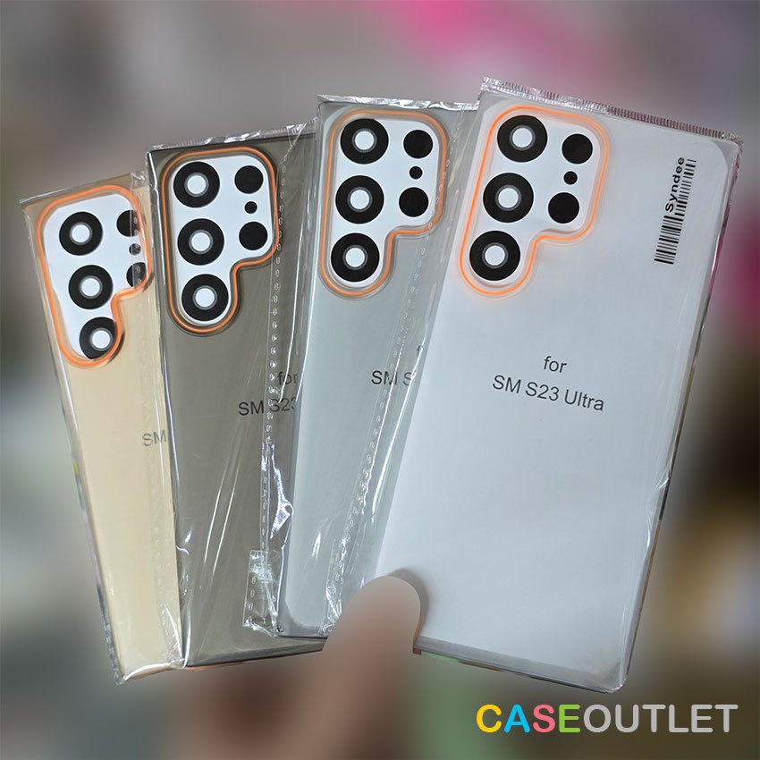 เคส Samsung S24 Ultra S24ultra S23 S22 Ultra S23ultra 5g เคส แข็ง ใส บาง เบา 0.3 ของแท้ งานแท้